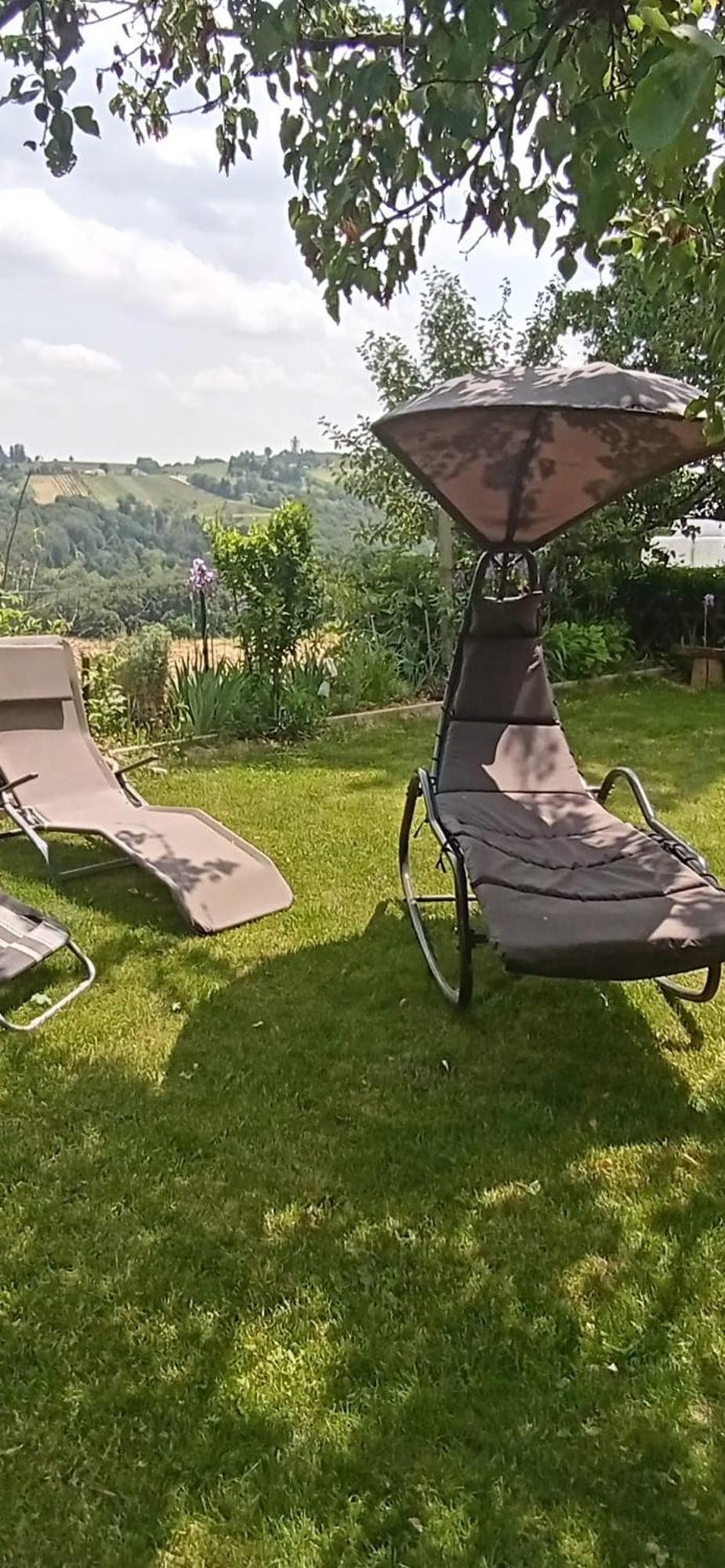 Agroturism Jures Villa Ljutomer Buitenkant foto