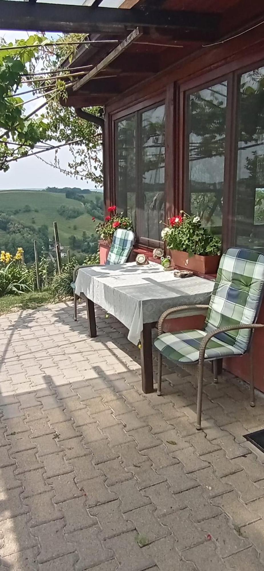 Agroturism Jures Villa Ljutomer Buitenkant foto