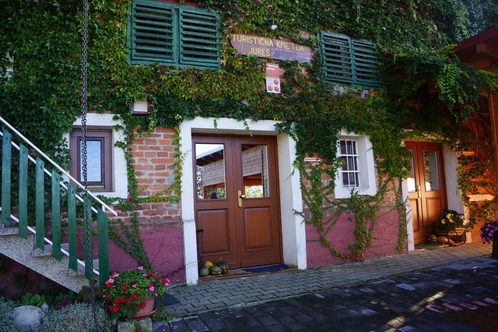 Agroturism Jures Villa Ljutomer Buitenkant foto
