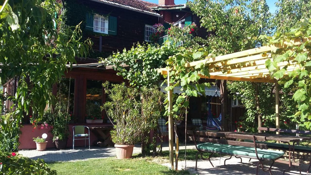 Agroturism Jures Villa Ljutomer Buitenkant foto