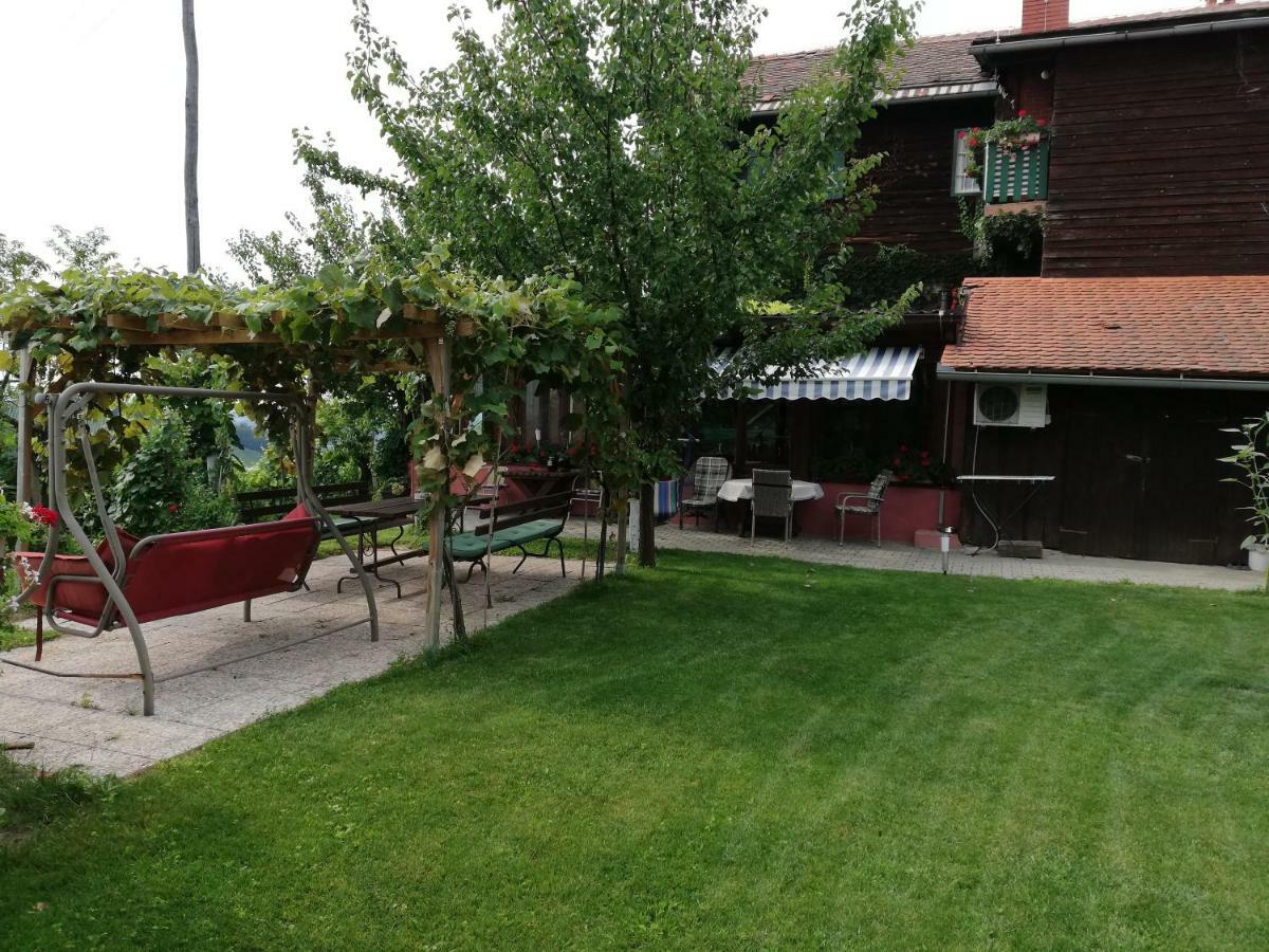 Agroturism Jures Villa Ljutomer Buitenkant foto
